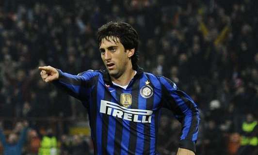 Parla Milito: "Il Genoa? Sto bene qui all'Inter, ma..."