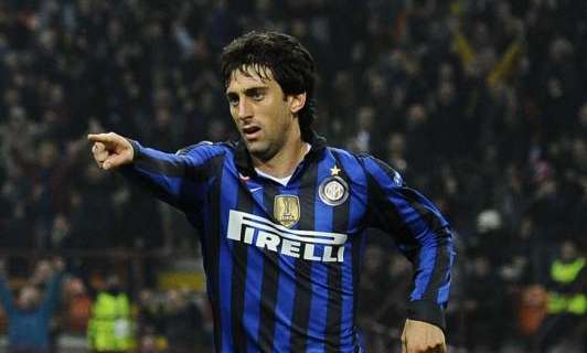 Milito: "Il ciclo non è finito, io darò tanto. Ora sto bene all'Inter, però..."