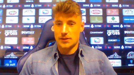 Pinamonti: "All'Inter per Conte, non è stato un anno perso. Lukaku un gigante buono"