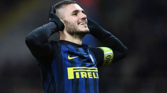 Inter, è Icardi il re del gol del 2016: 23 reti segnate