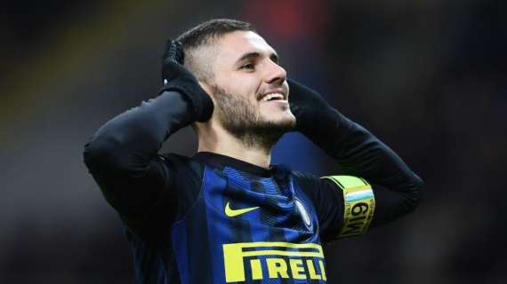 Icardi, tre doppiette nelle ultime tre partite giocate a San Siro. E al Genoa ha segnato il primo gol in Serie A