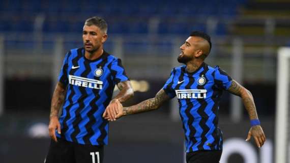 Da Appiano - L'Inter mette nel mirino il Crotone: ancora lavoro a parte per Vidal e Kolarov