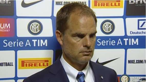 Mercato, De Boer sta con Allegri: "Idea interessante"