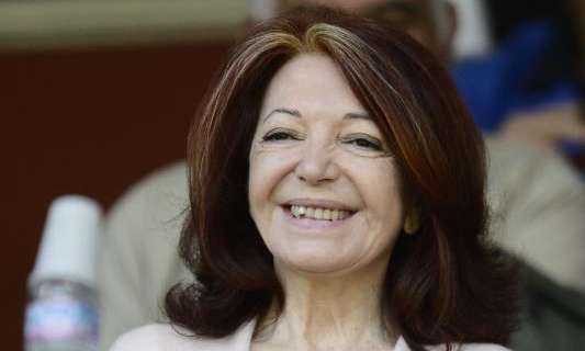 Bedy Moratti: "Thohir ha detto che si vince? Speriamo che sia vero. Bella festa, non so se ci sarà mio fratello"