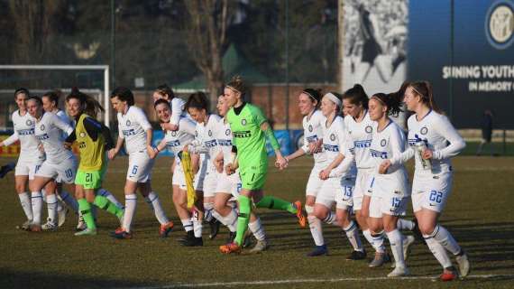 L'Inter Femminile asfalta il Genoa: 7-0 e nerazzurre sempre più prime