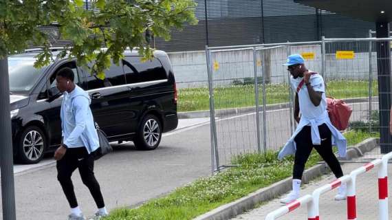 VIDEO - L'Inter è a Malpensa: fra poco il volo per il Giappone. Arrivato anche lo staff tecnico con Spinelli