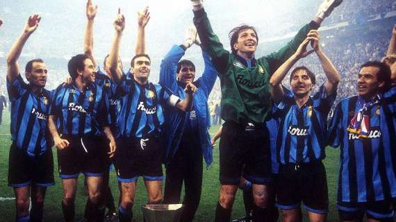 Inter, l'11 maggio porta dolci ricordi: il club ricorda la Coppa Uefa del 1994