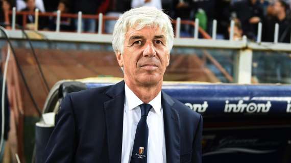 Gasp: "Genoa, stessi punti dell'Inter: avrei firmato" 