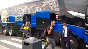 VIDEO - Inter, missione Leverkusen: i nerazzurri sono arrivati a Düsseldorf