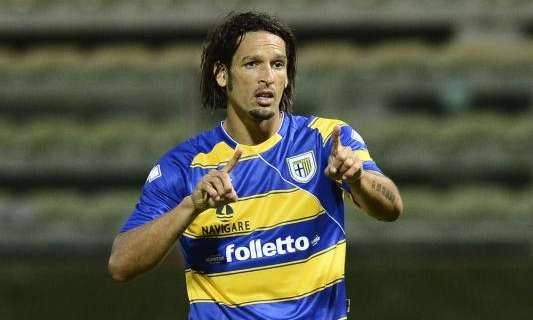 Amauri soddisfatto: "Felicissimo qui a Parma"