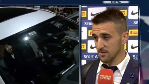 Vecino a PS: "Vincere il derby è un'emozione unica. Scudetto? È presto, l'obiettivo è la Champions"