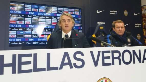 Mancini in conferenza: "Terzo posto, ho buone sensazioni. Oggi la squadra ha dormito, ma le occasioni ci sono state"