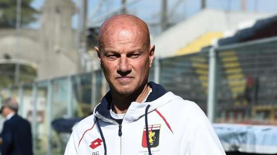 Genoa Primavera, Sabatini: "Con l'Inter gara difficile, ma possiamo vincere come a Bergamo"