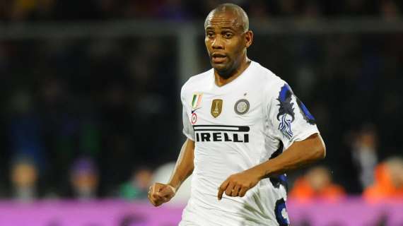 Maicon, il rientro è previsto tra Novara e Bologna