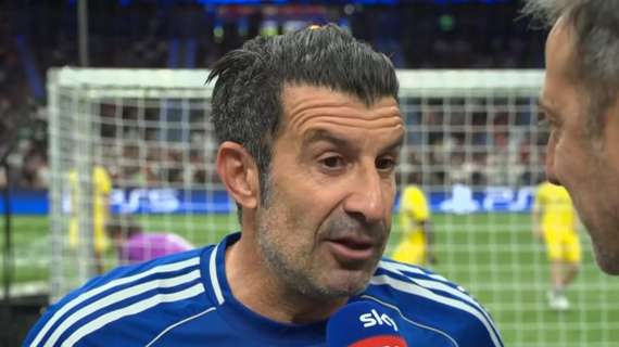 Figo avvisa: "Sottovalutare l'Inter è un errore, questa squadra ha tante qualità"
