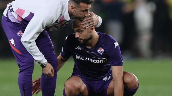 Fiorentina, Amrabat: "Le due finali sono l'orgoglio per il lavoro fatto, non aver trionfato il rammarico"