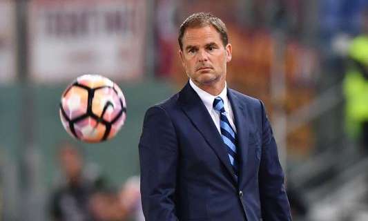 CdS - L'analisi di De Boer dopo il ko di Roma: tutti gli errori in fase difensiva