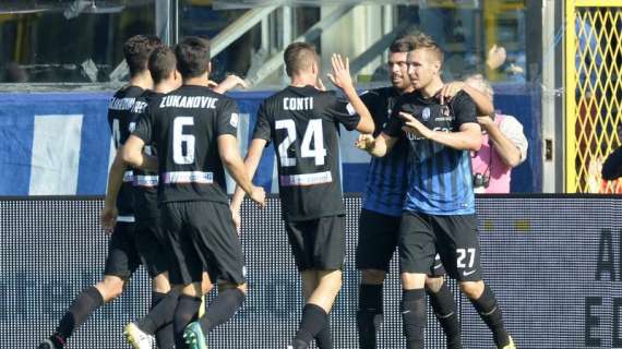 Inter-Atalanta: i 23 convocati di Gasperini