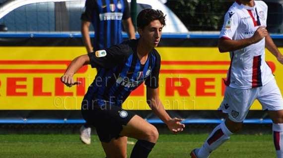 Primavera 1, l'Inter fa 2-2 con il Sassuolo in pieno recupero