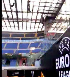 Europa League, l'Inter presenta il nuovo tunnel di San Siro: il video 