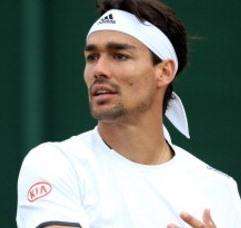 Fognini: "Felice che l'Inter sia tornata competitiva"