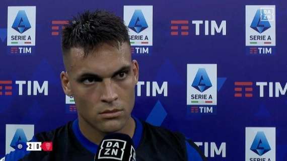 Lautaro al 90': "Siamo partiti col piede giusto, eravamo tutti pronti oggi"