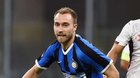 Spal-Inter, Eriksen nel vivo del gioco: velocità media più alta e occasioni create