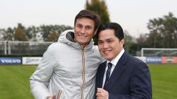 SM - Thohir-Zanetti, si decide il futuro: ecco i dettagli