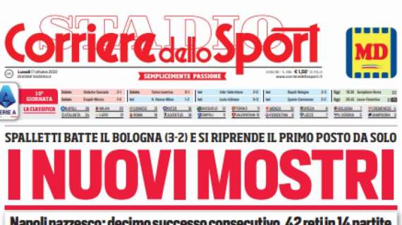 Prima CdS - Lautaro-Barella: l’Inter sa correre. Inzaghi si mette la crisi alle spalle