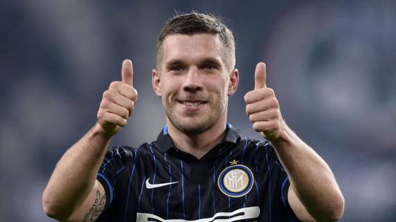 Podolski accoglie Shaqiri: "Benvenuto all'Inter"