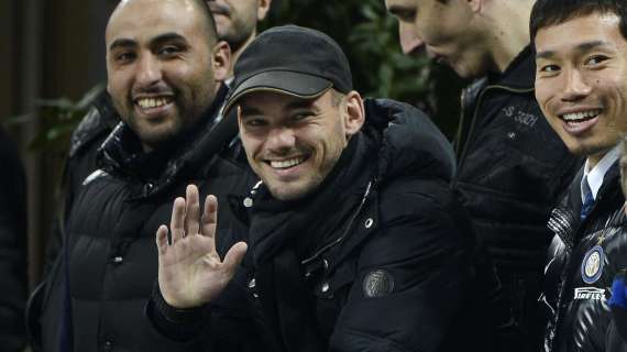 Sky - Sneijder aspetta: due i motivi dietro l'attesa