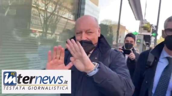 VIDEO - Marotta lascia l'Assemblea di Lega: no comment dell'ad dell'Inter 