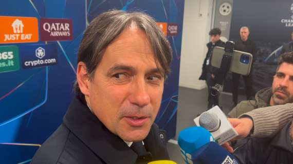 VIDEO - Inzaghi in mixed: "Lautaro o Asllani il rigorista di oggi. Top8? Un grandissimo percorso"