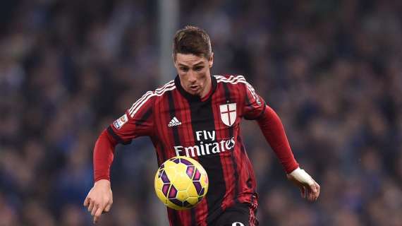 Sky - Milan, 4-2-3-1 confermato. No Honda, c'è Torres