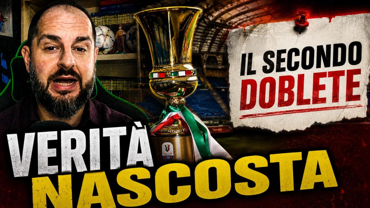 VIDEO - Il GIORNO della FINALE: l'INTER vuole il DOBLETE. Ma c'è una STATISTICA volutamente OSCURATA!