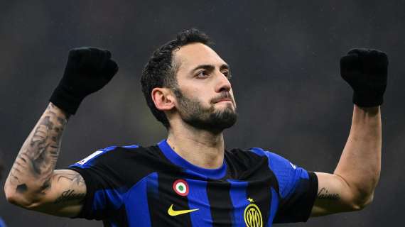 Calhanoglu è il giocatore con più passaggi in campionato. Al secondo posto c'è Tomori 