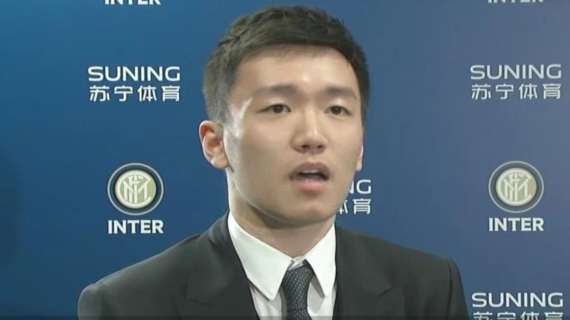 Zhang: "Dobbiamo lottare per il massimo. L'Inter è più di una singola partita"