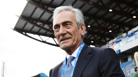 Gravina: "Serie A, inversione sui giovani. Il merito va a Mancini"