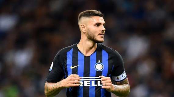 GdS - Icardi scalpita: la sua voglia di giocare potrebbe fare la differenza