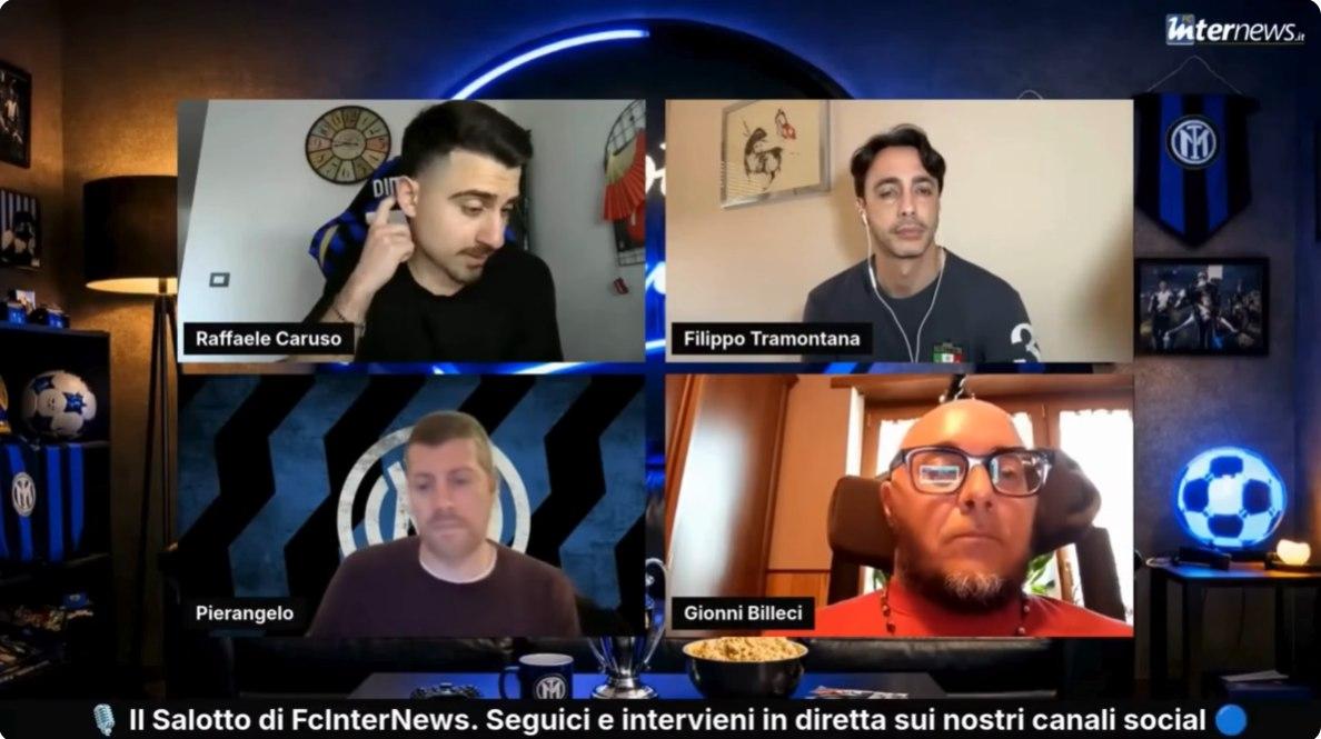 TRAMONTANA: "Ho una cosa da RECRIMINARE a LAUTARO. SFORTUNATI ma si può VINCERE anche senza di lui"