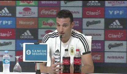 Argentina, Scaloni: "Il nostro attacco è dinamite pura"