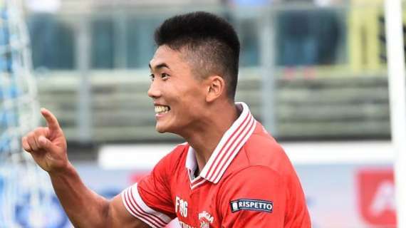 Scout Inter allo Zini per Cremonese-Perugia: nel mirino il nordcoreano Han