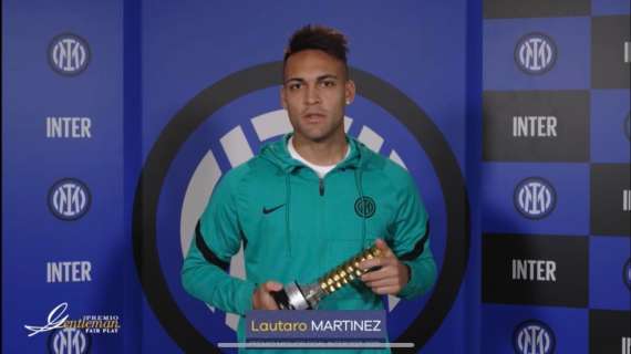 Premio Gentleman, il gol dell'anno dell'Inter è Lautaro vs Liverpool: "Spero di continuare così"