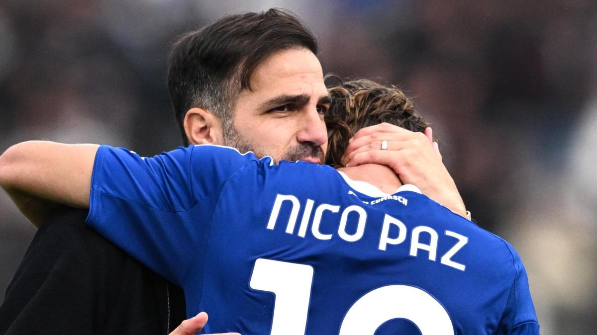 Como, Fabregas: "Su Nico Paz sono tranquillo, parleremo con il Real"