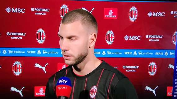 Milan, Pavlovic a Sky: "Pronto ed emozionato per il primo derby da titolare. Dovremo essere uniti"