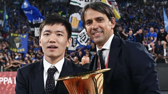 GdS - Zhang torna e annuncia Inzaghi: rinnovo e aumento per il tecnico