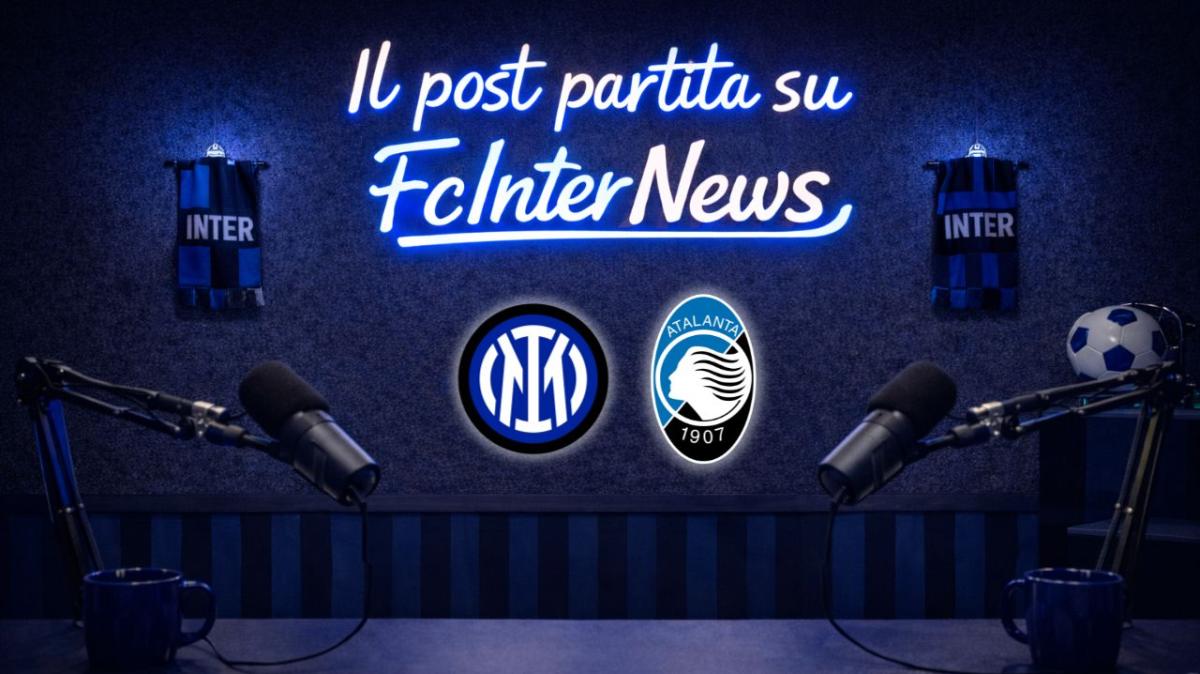 LIVE - Il POST PARTITA di INTER-ATALANTA: Manganiello RIAPRE il CAMPIONATO. COLLEGAMENTO dallo STADIO