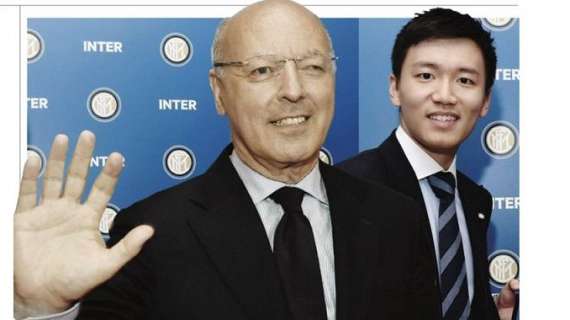 CdS - Suning ha fretta: Marotta ufficializzato dopo il Tottenham?