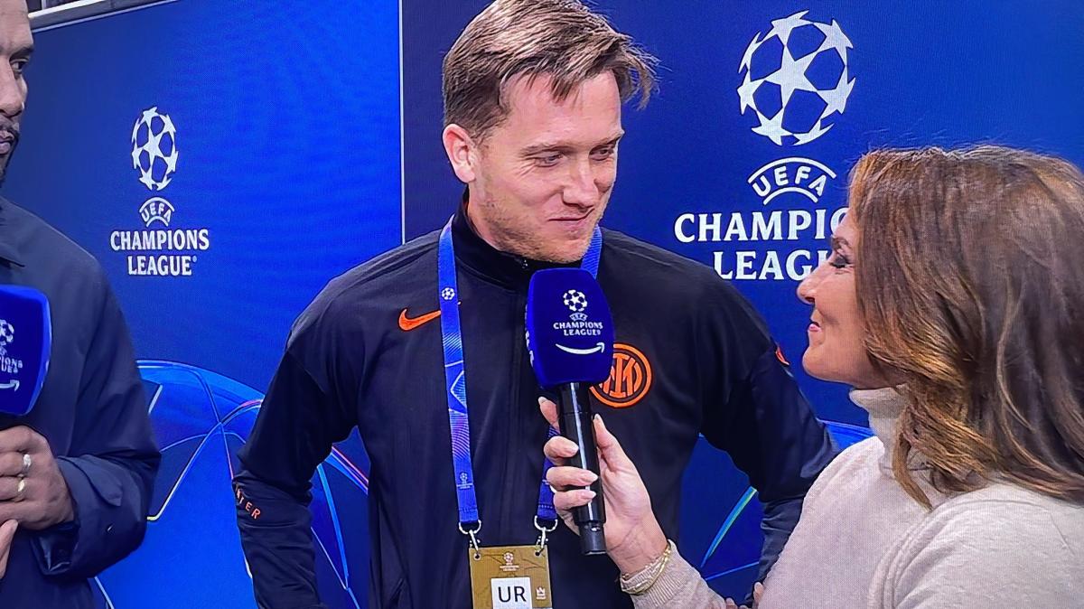 Zielinski a Prime: "Servirà una partita seria, non dobbiamo sottovalutare il Kairat. Gol al Verona? Era ora"