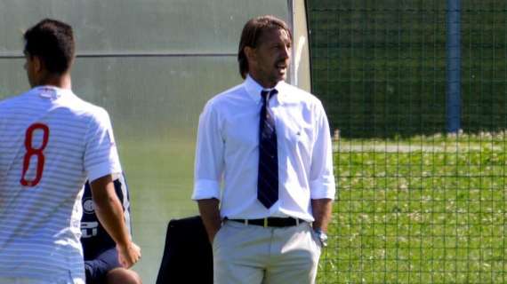 Vecchi: "Contro l'Udinese sarà una sfida difficilissima, poi penseremo al Viareggio e al derby"